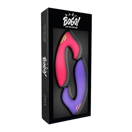 Bogo Multi Functions Silicone G Spot Vibrator - G-Spot Vibrators