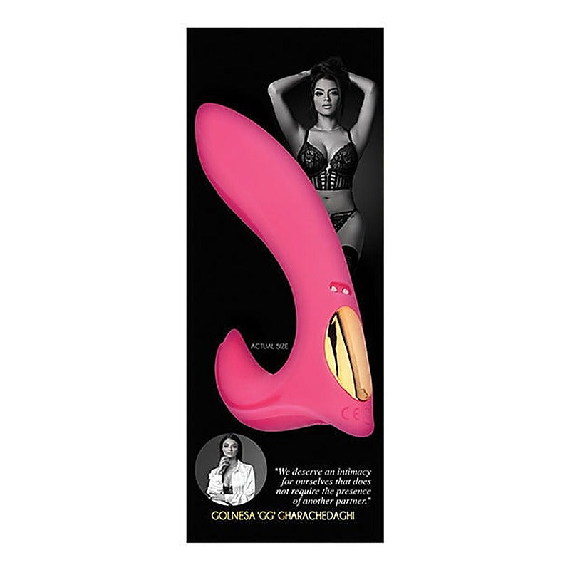 Intimately The GG Spot & Clitoral Vibrator by Cousins Group - Clit Ticklers and Pulsators