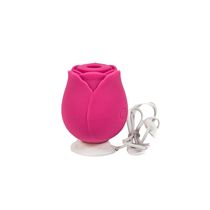 The GG Rose Suction Clit Stimulator by Cousins Group - Clit Ticklers and Pulsators