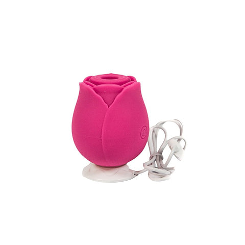 The GG Rose Suction Clit Stimulator by Cousins Group - Clit Ticklers and Pulsators