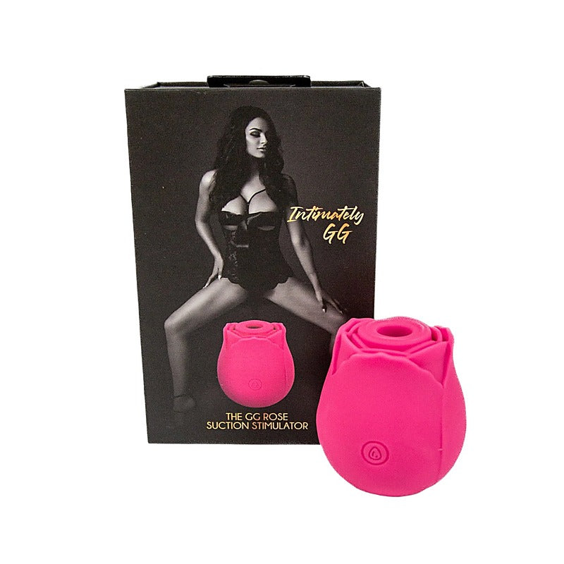 The GG Rose Suction Clit Stimulator by Cousins Group - Clit Ticklers and Pulsators
