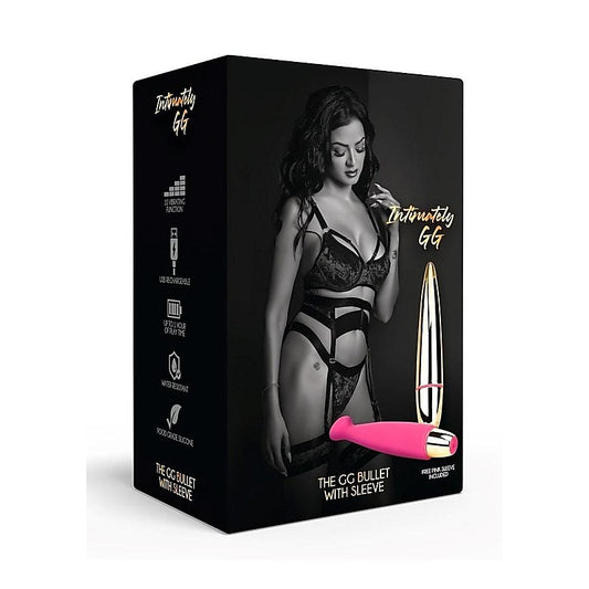 Cousins Group Intimately The GG Bullet Vibe With Sleeve - Bullet Vibrators