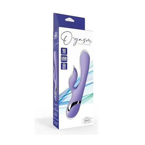 O-Gasm Rabbit Style Clitoral Stimulator by Cousins Group - Rabbit Vibrators