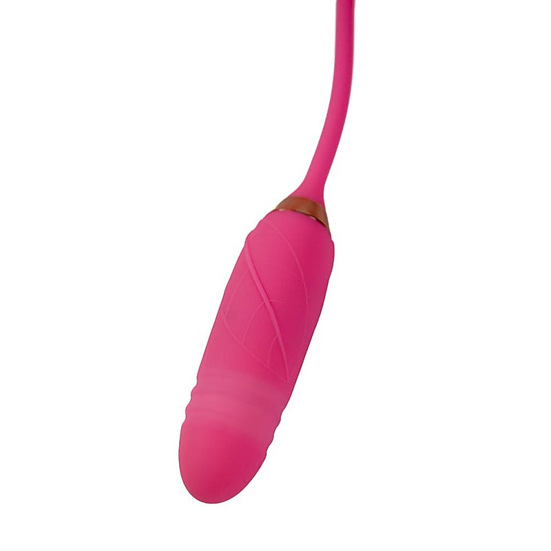 Pink Pussycat Licking Rose Clitoral Vibe by Cousins Group - Clit Ticklers and Pulsators