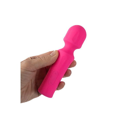 Cousins Group Pink Pussycat Mini Body Wand Massager - Body Wands
