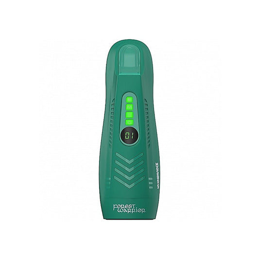 Shots Masturs Ayla Forest Warrior Vibrating Mens Stroker - Masturbators and Strokers