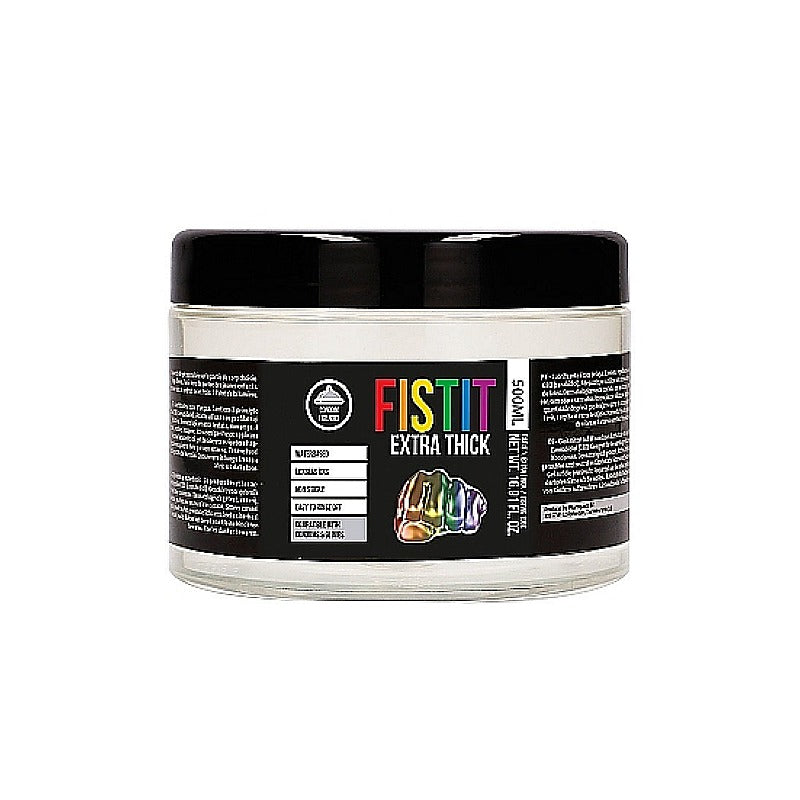 Shots Fist It Extra Thick Rainbow Anal Lubricant - Anal Lubes
