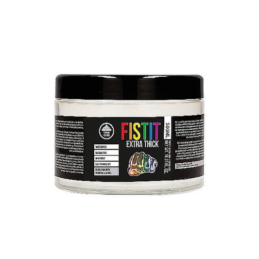 Shots Fist It Extra Thick Rainbow Anal Lubricant - Anal Lubes