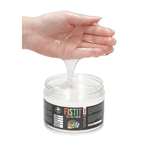 Shots Fist It Extra Thick Rainbow Anal Lubricant - Anal Lubes