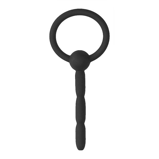 Shots Toys Urethral Sounding Silicone Plug - Urethral Sounds