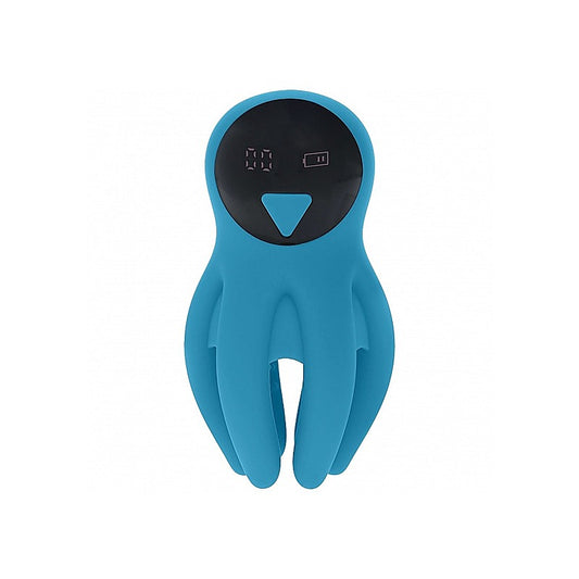 Shots LEVELZ Digital Vibrating Silicone Penis Head Stimulator - Masturbators and Strokers