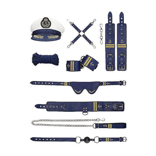 Shots Toys Sailor Couples Bondage Play Kit - Bondage Kits