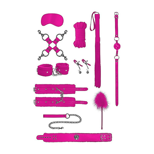 Intermediate Bondage Play Set by Shots Toys - Bondage Kits