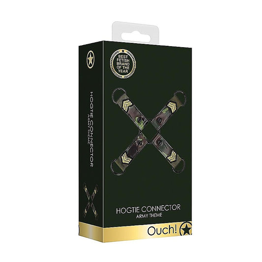Shots Toys Army Theme Bondage Hogtie Connector - Cuffs And Restraints