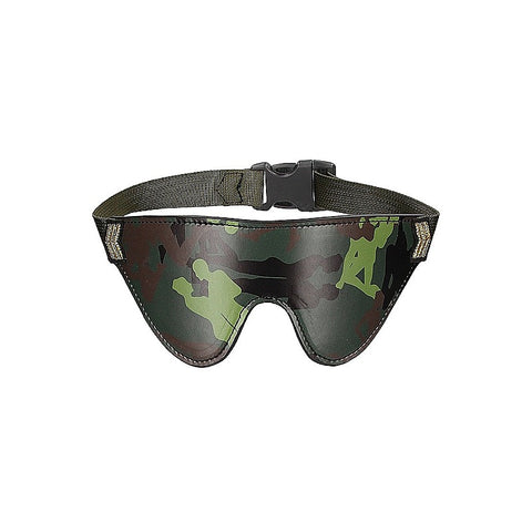 Shots Toys Army Theme BDSM Play Eye Mask - Masks And Blindfolds