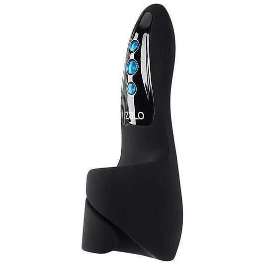 Zolo Edgemaster 7.2 Inch Vibrating Masturbator - Masturbators and Strokers