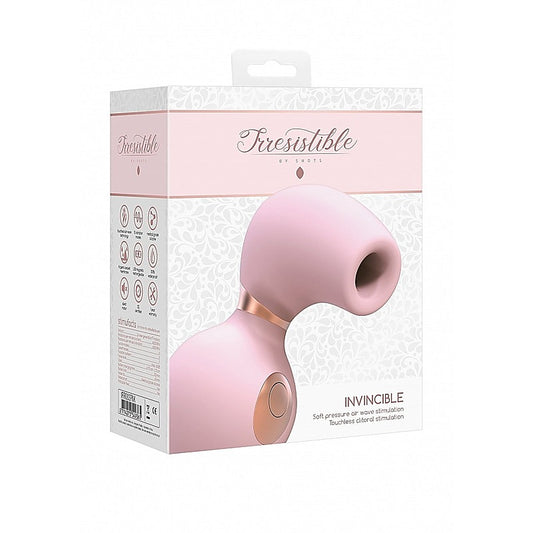 Shots Toys Irresistible Delight Multi Function Clitoral Vibe - Clit Ticklers and Pulsators