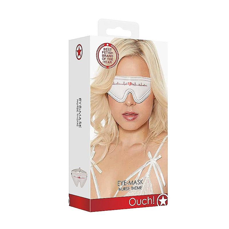 Shots Toys Nurse Theme BDSM Play Eye Mask - Masks And Blindfolds