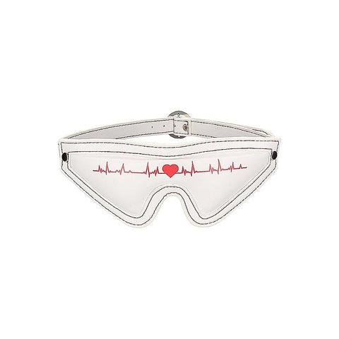 Shots Toys Nurse Theme BDSM Play Eye Mask - Masks And Blindfolds