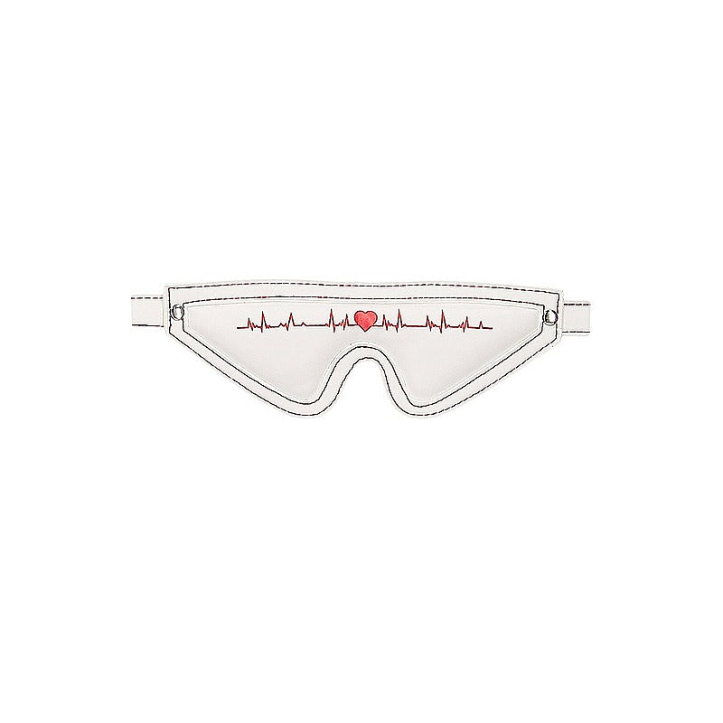 Shots Toys Nurse Theme BDSM Play Eye Mask - Masks And Blindfolds
