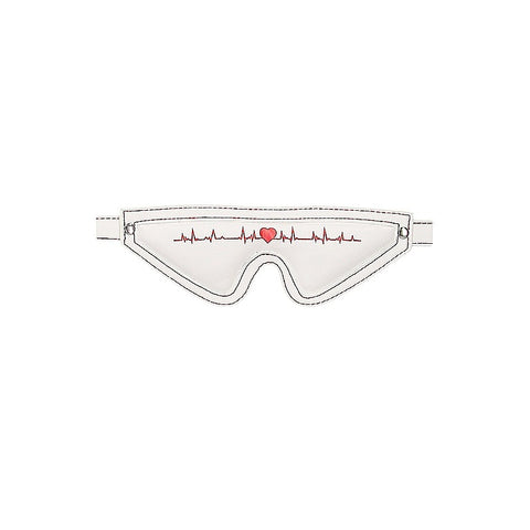 Shots Toys Nurse Theme BDSM Play Eye Mask - Masks And Blindfolds