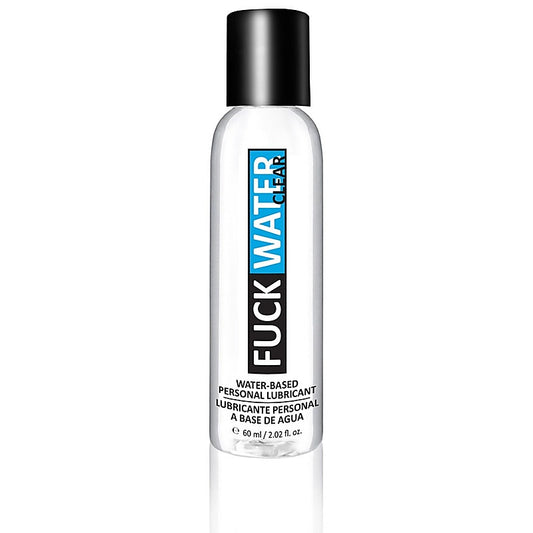 FuckWater Clear Water Based Personal Lubricant - Water Based Lubes