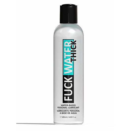 FuckWater Thick Water Based Adult Lubricant Clear - Water Based Lubes