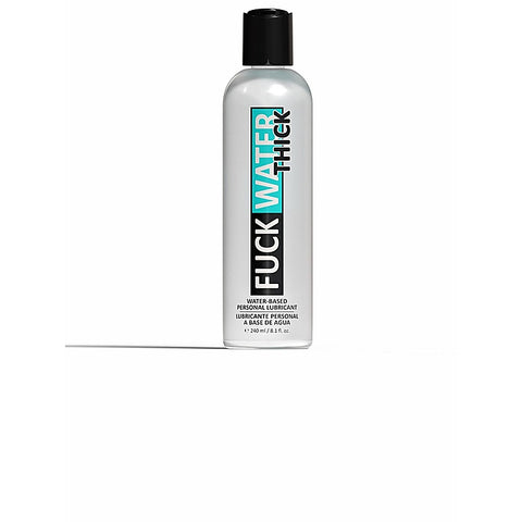 Thick Water Based Adult Lubricant Clear by FuckWater - Water Based Lubes