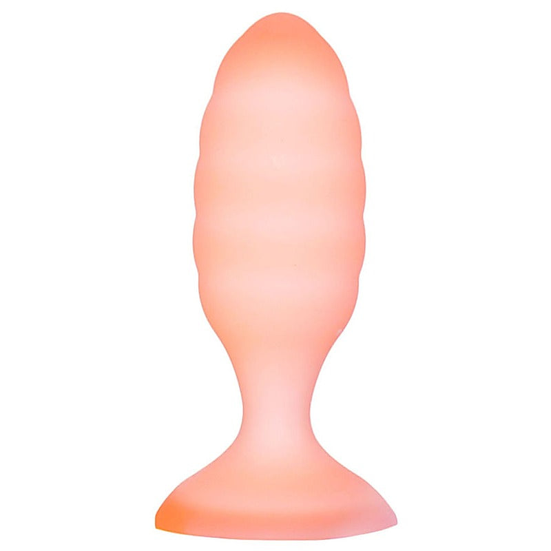 BMS Factory Softies Dual Layer Silicone Anal Plug - Butt Plugs