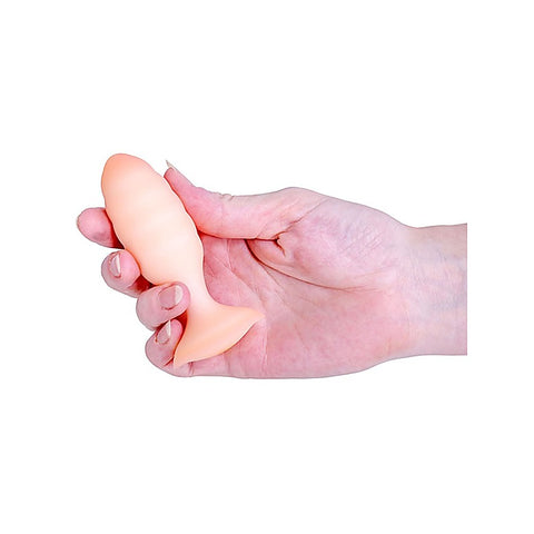 BMS Factory Softies Dual Layer Silicone Anal Plug - Butt Plugs