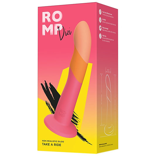 Love Honey Romp Dizi Suction Cup Strap On Dildo - Strap On Sextoys