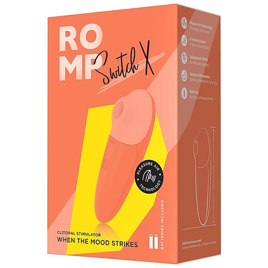 Love Honey Romp Switch X Compact Clitoral Stimulator - Clit Ticklers and Pulsators