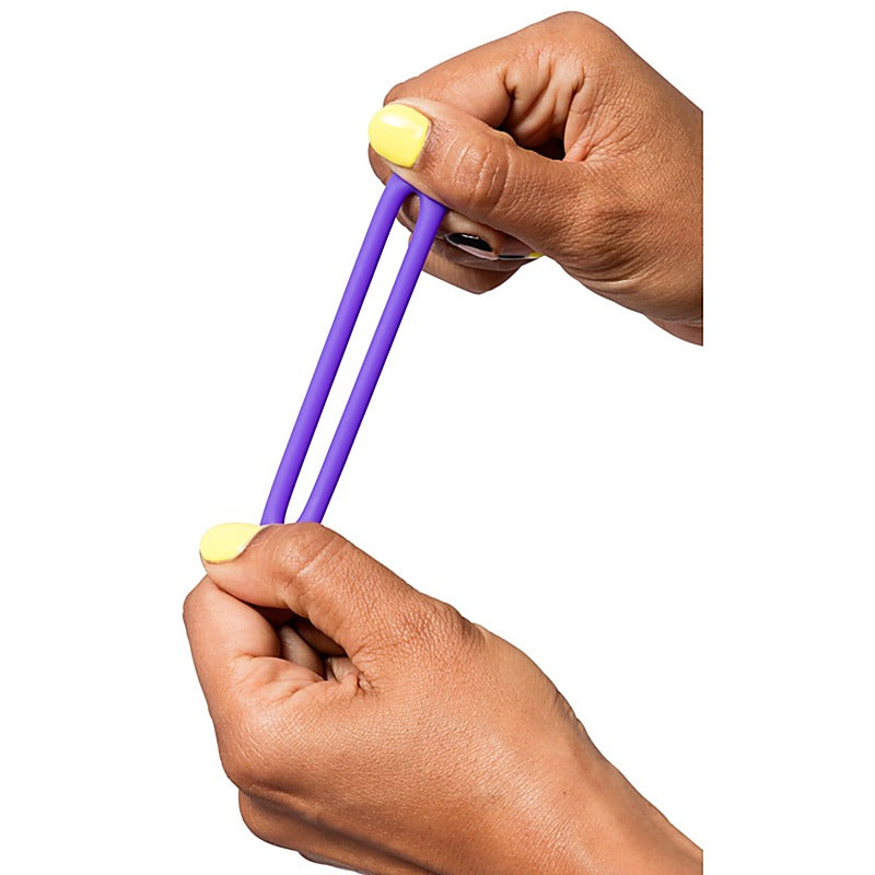 Romp Remix Trio Silicone Cock Rings Set by Love Honey - Cock Ring Sets