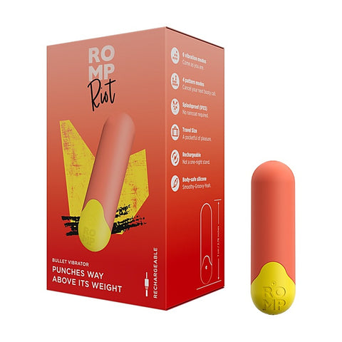 Romp Riot Multi Functions Bullet Vibrator by Love Honey - Bullet Vibrators