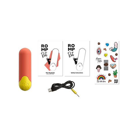Romp Riot Multi Functions Bullet Vibrator by Love Honey - Bullet Vibrators