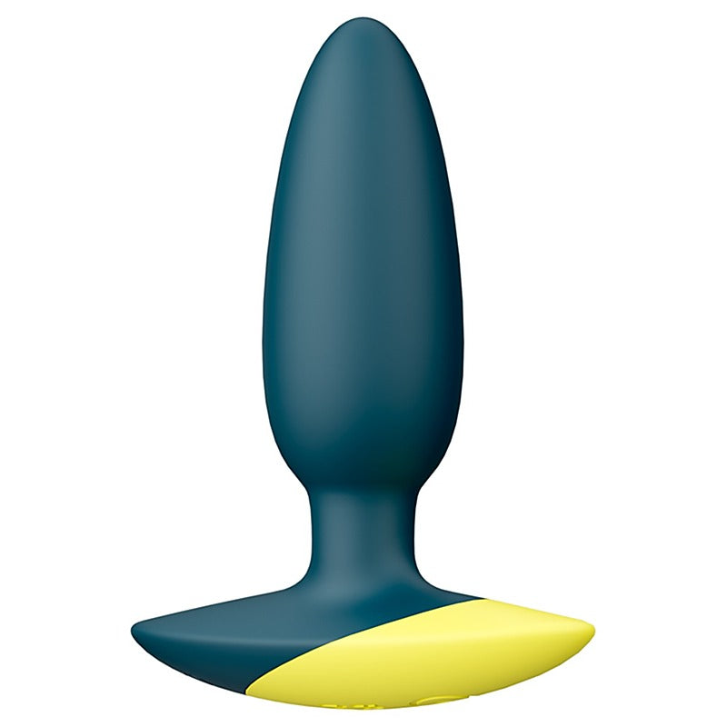 Love Honey Romp Bass Vibrating Silicone Anal Plug - Butt Plugs