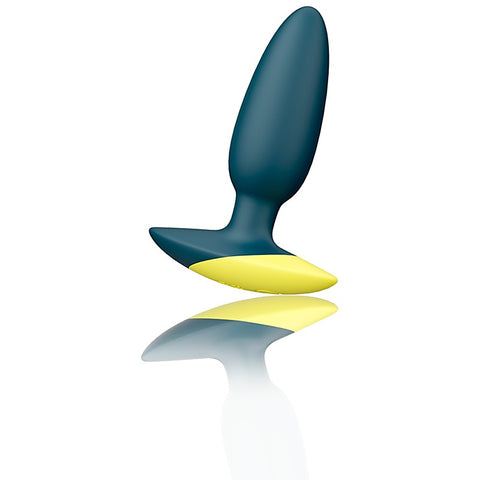 Love Honey Romp Bass Vibrating Silicone Anal Plug - Butt Plugs