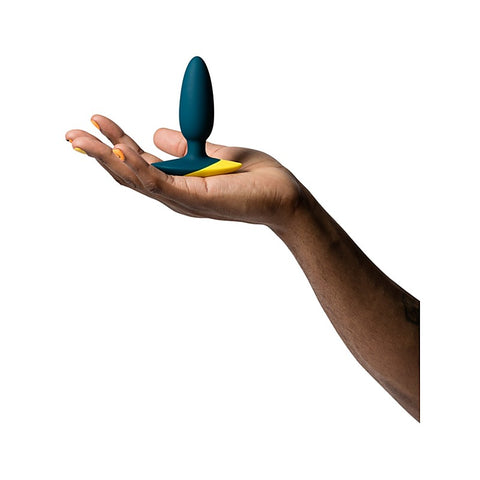 Love Honey Romp Bass Vibrating Silicone Anal Plug - Butt Plugs
