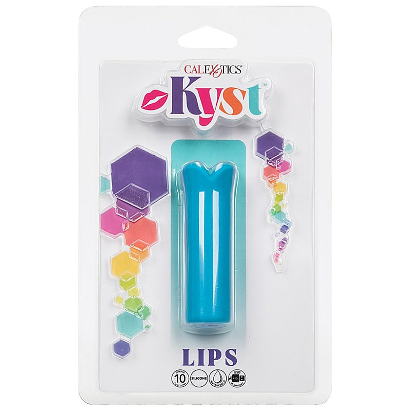 California Exotics Kyst Lips External Clitoral Massager - Clit Ticklers and Pulsators