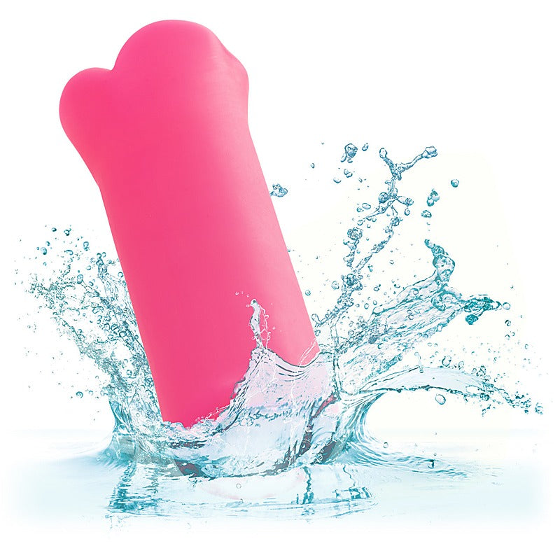 California Exotics Kyst Lips External Clitoral Massager - Clit Ticklers and Pulsators