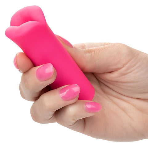 California Exotics Kyst Lips External Clitoral Massager - Clit Ticklers and Pulsators