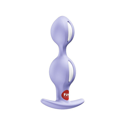 Fun Factory B BALLS DUO Silicone Anal Plug - Butt Plugs