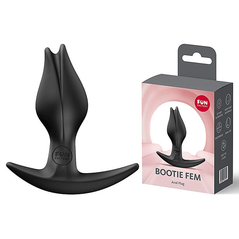 Fun Factory BOOTIE FEM Silicone Butt Plug - Butt Plugs