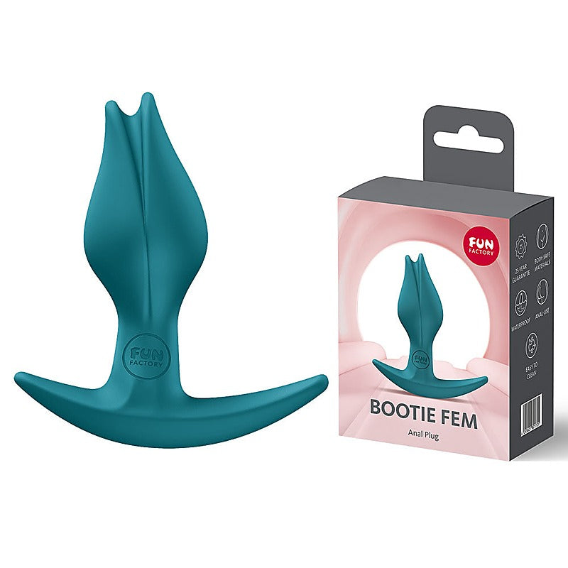 Fun Factory BOOTIE FEM Silicone Butt Plug - Butt Plugs