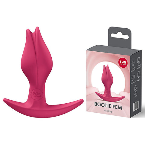 Fun Factory BOOTIE FEM Silicone Butt Plug - Butt Plugs