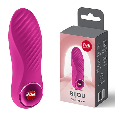 BIJOU USB-C Rechargeable Bullet by Fun Factory - Bullet Vibrators