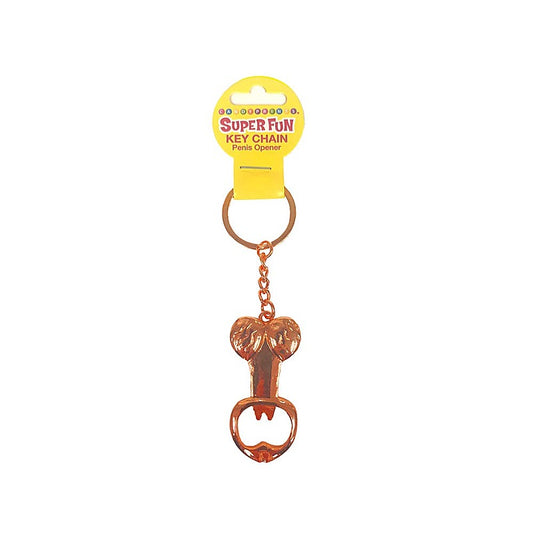 Little Genie Super Fun Penis Bottle Opener Novelty Key Chain