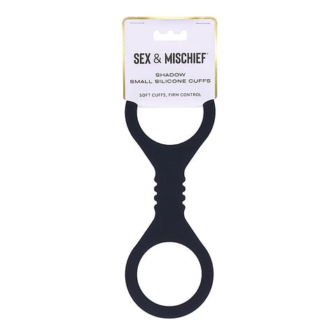 Shadow Silicone Wrist Cuffs by Sportsheets - Cuffs And Restraints