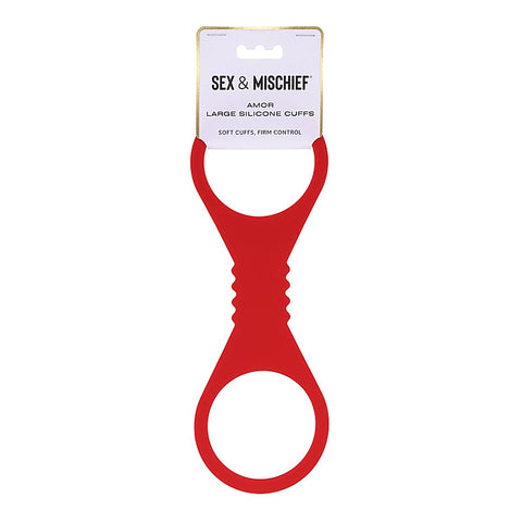 Amor Silicone Hand Cuffs by Sportsheets - Cuffs And Restraints