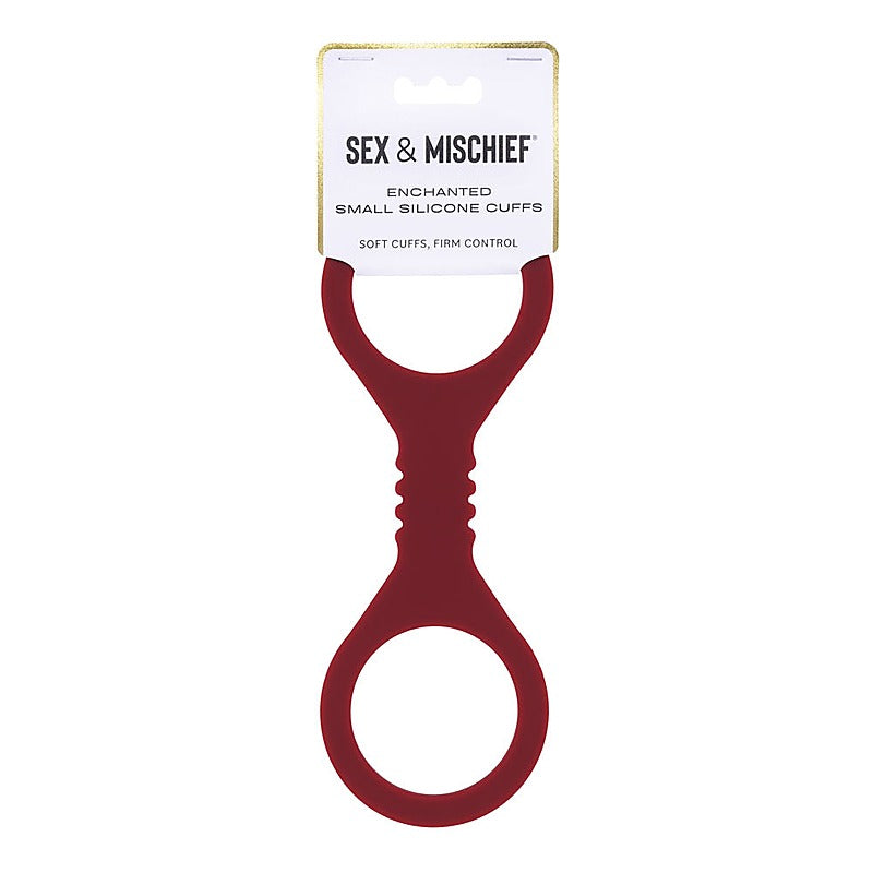 Sex & Mischief Enchanted Silicone BDSM Wrist Cuffs - Cuffs And Restraints